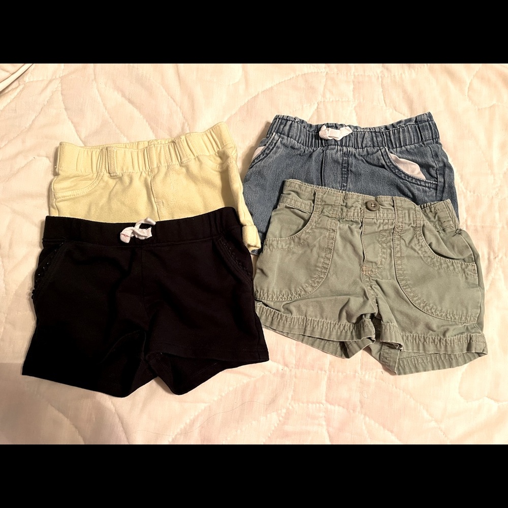 3T shorts lot